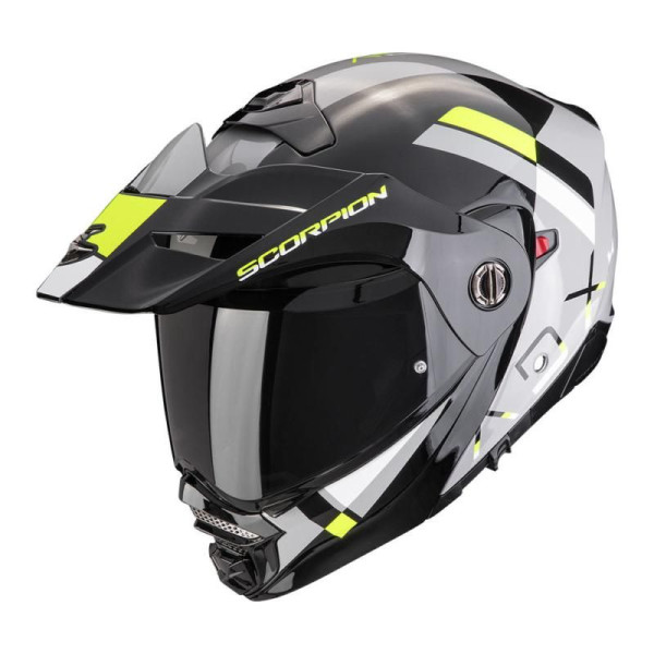 Scorpion Helmets Adx-2 galane gry/blk/yell xs